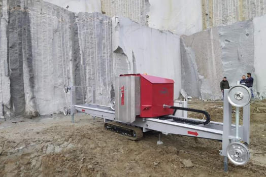 Corte con diamante para excavaciones