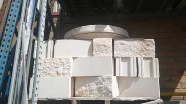 El cemento expansivo en el arte y la decoración