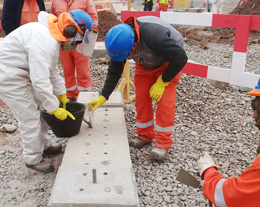 El perfil de los asistentes debe ser un perfil técnico en excavaciones y demoliciones