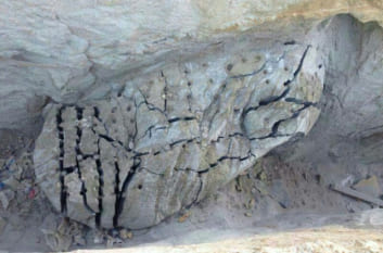 Perfecto para fragmentación de roca y excavaciones