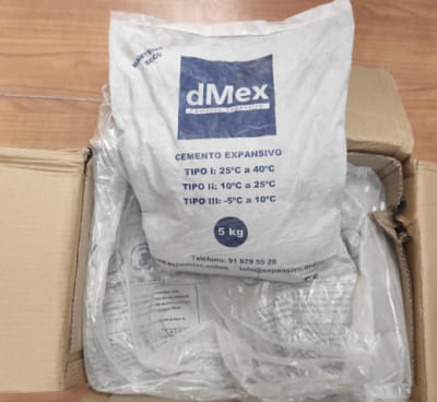Precio cemento expansivo dMex