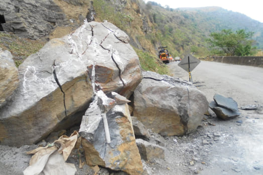 Soluciones ingeniosas para romper rocas