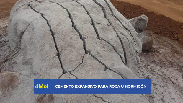 Cemento expansivo solución ecológica