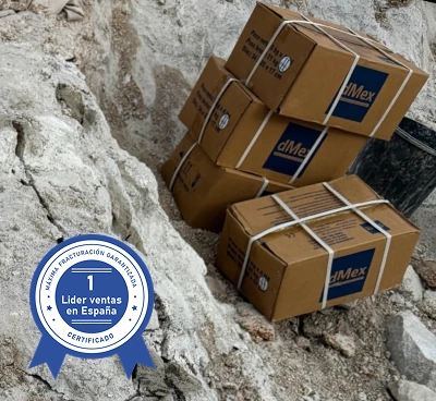 Caja de 20Kg de cemento expansivo dMex