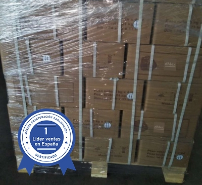 Palet de 1.000Kg de Cemento Expansivo dMex