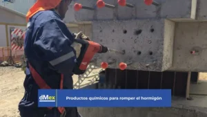 Producto químico para romper el hormigón